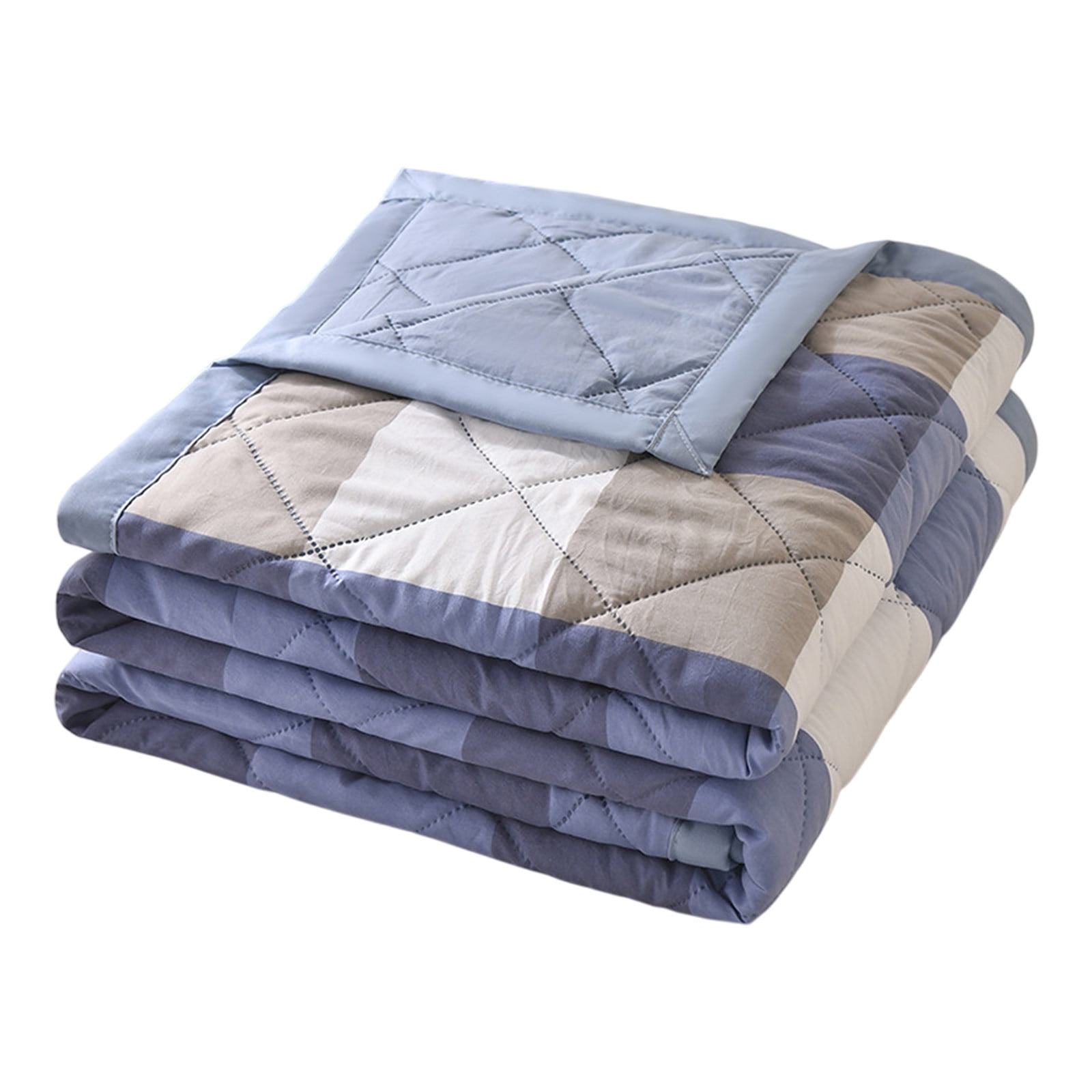AYktou Reversible Patchwork Quilts Queen Size AYktou Reversible Patchwork Quilts Queen Size
