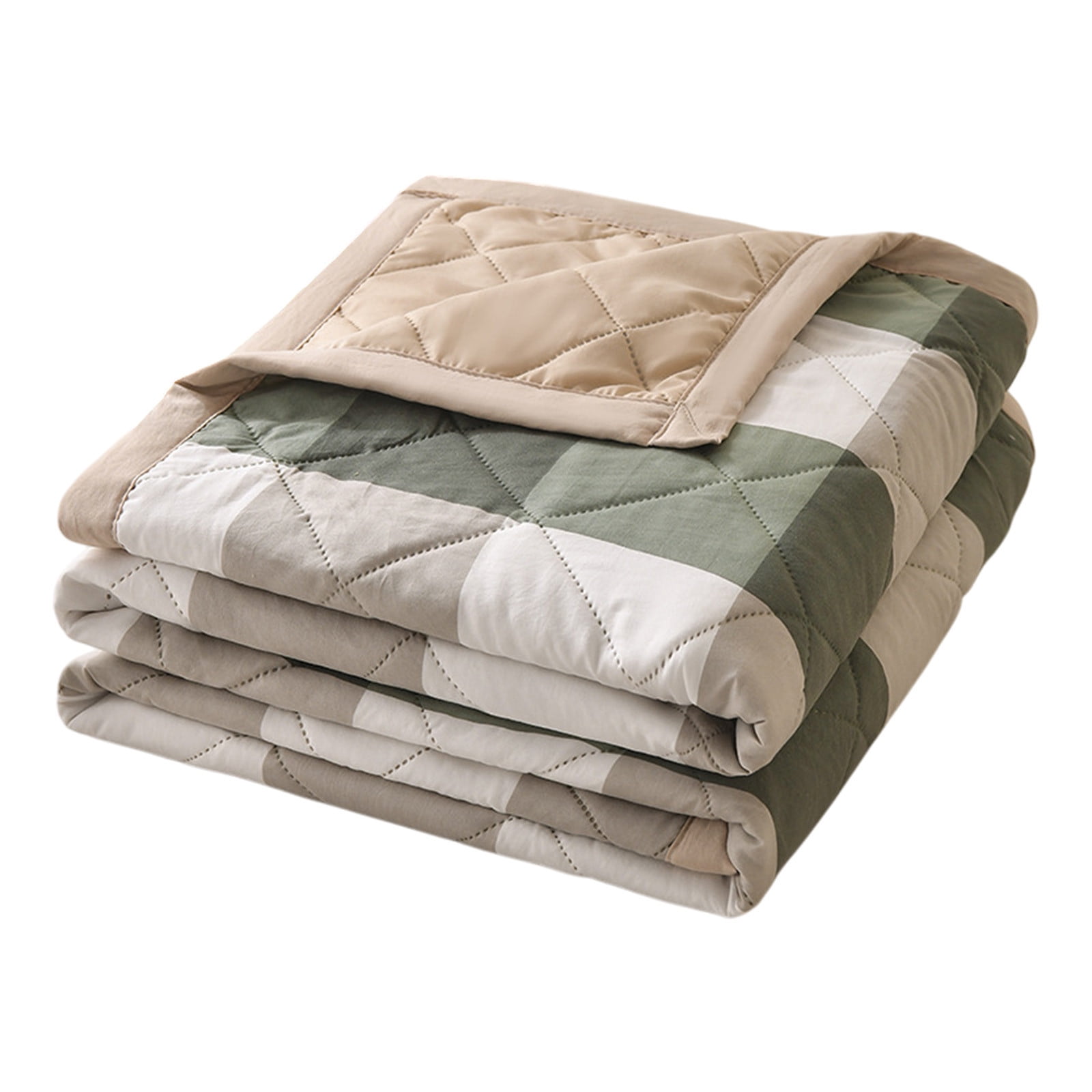 AYktou Reversible Patchwork Quilts Queen Size AYktou Reversible Patchwork Quilts Queen Size