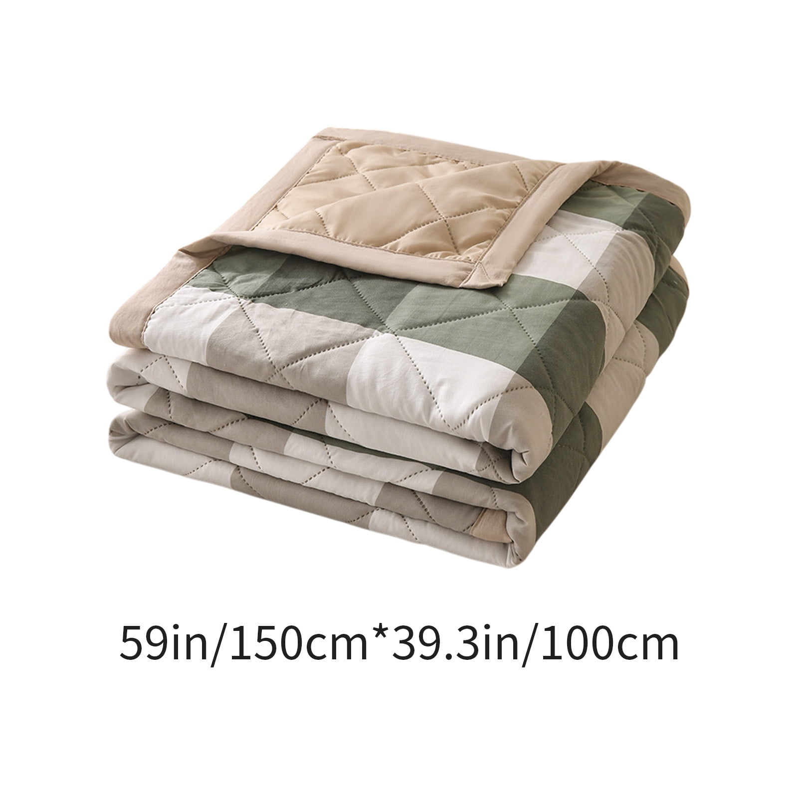 AYktou Reversible Patchwork Quilts Queen Size