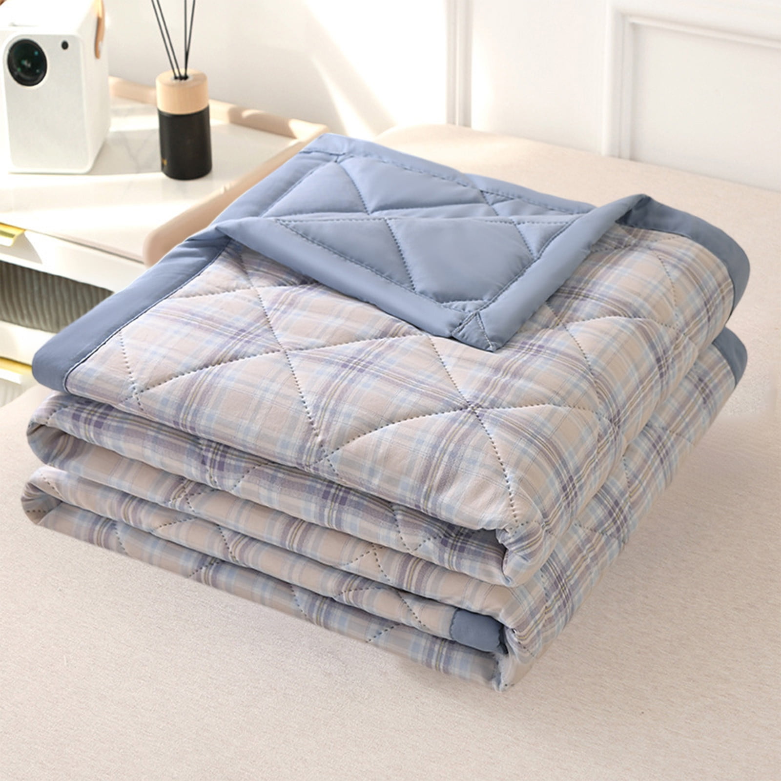 AYktou Reversible Patchwork Quilts Queen Size