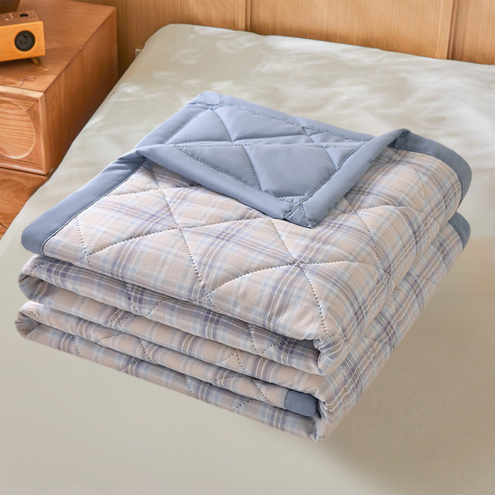 AYktou Reversible Patchwork Quilts Queen Size