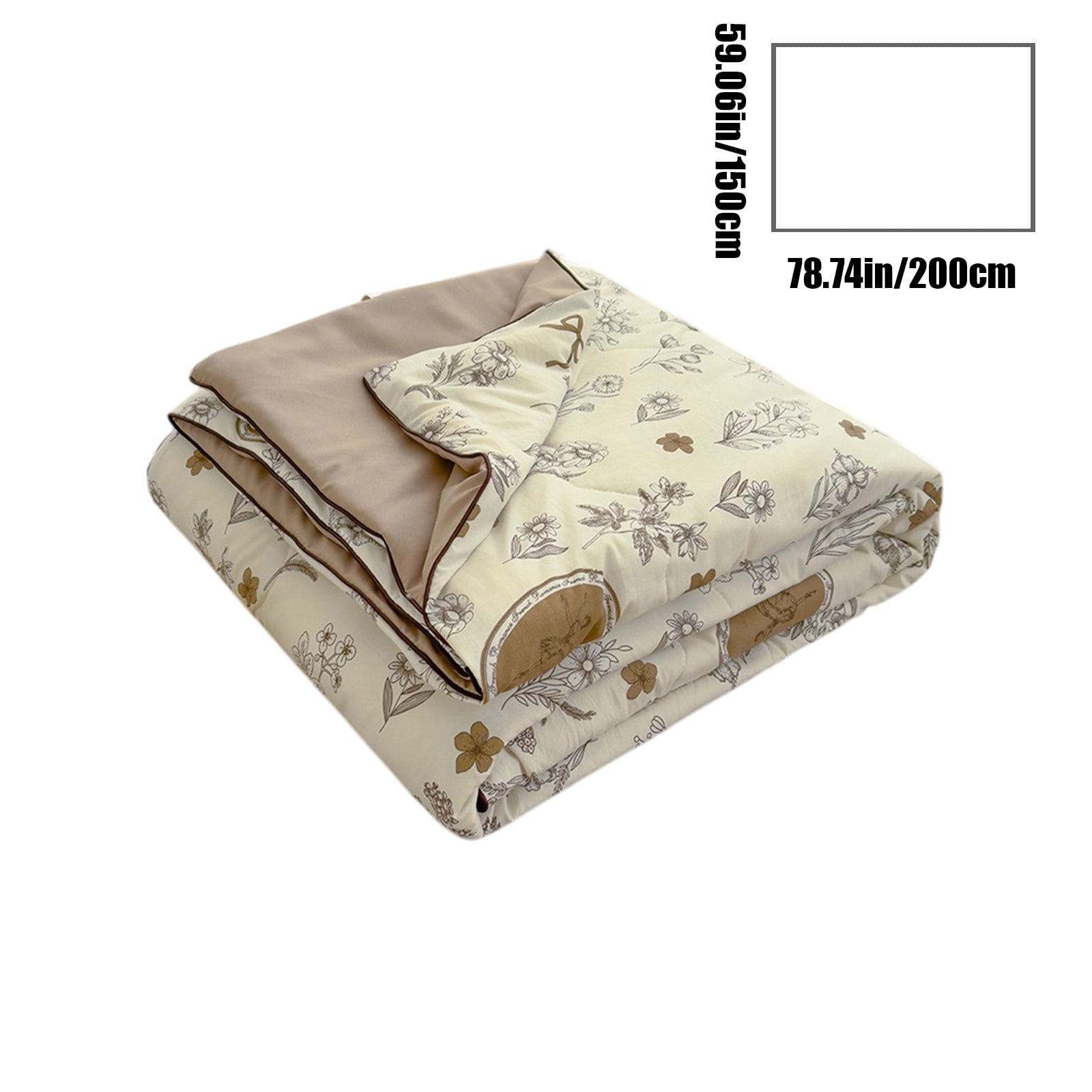 AYktou Reversible Patchwork Quilts Queen Size