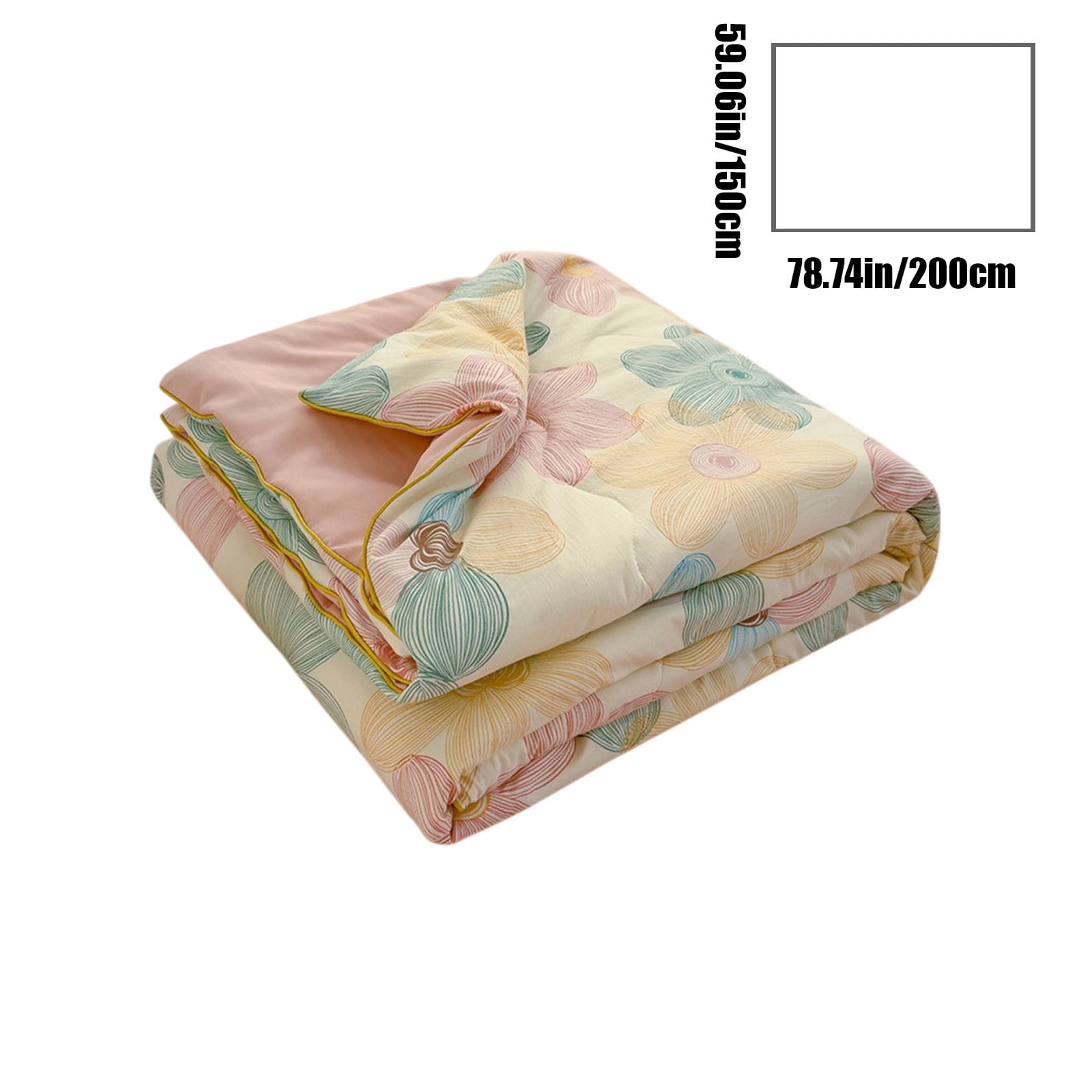 AYktou Reversible Patchwork Quilts Queen Size