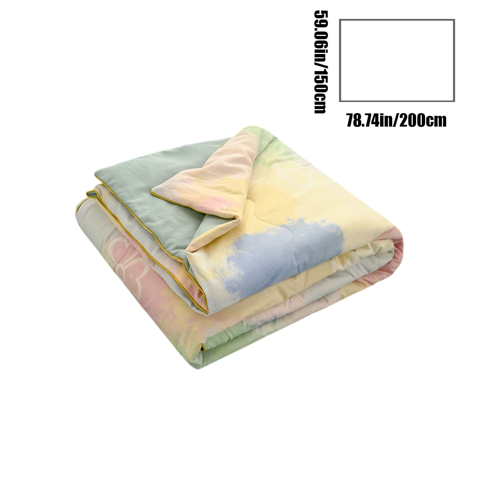 AYktou Reversible Patchwork Quilts Queen Size