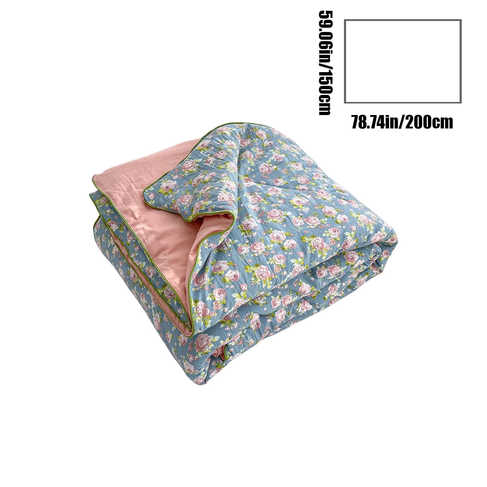 AYktou Reversible Patchwork Quilts Queen Size