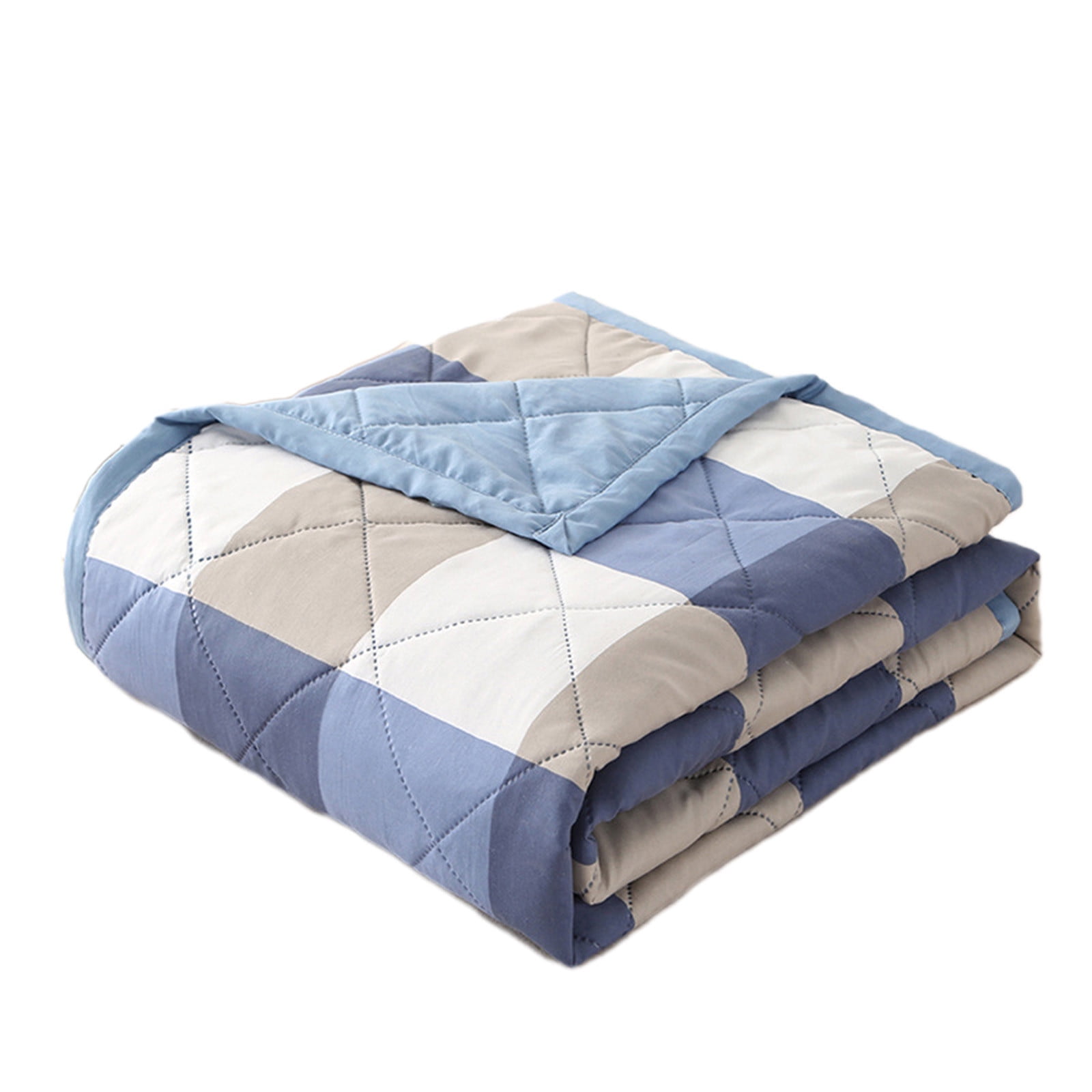 AYktou Reversible Patchwork Quilts Queen Size AYktou Reversible Patchwork Quilts Queen Size