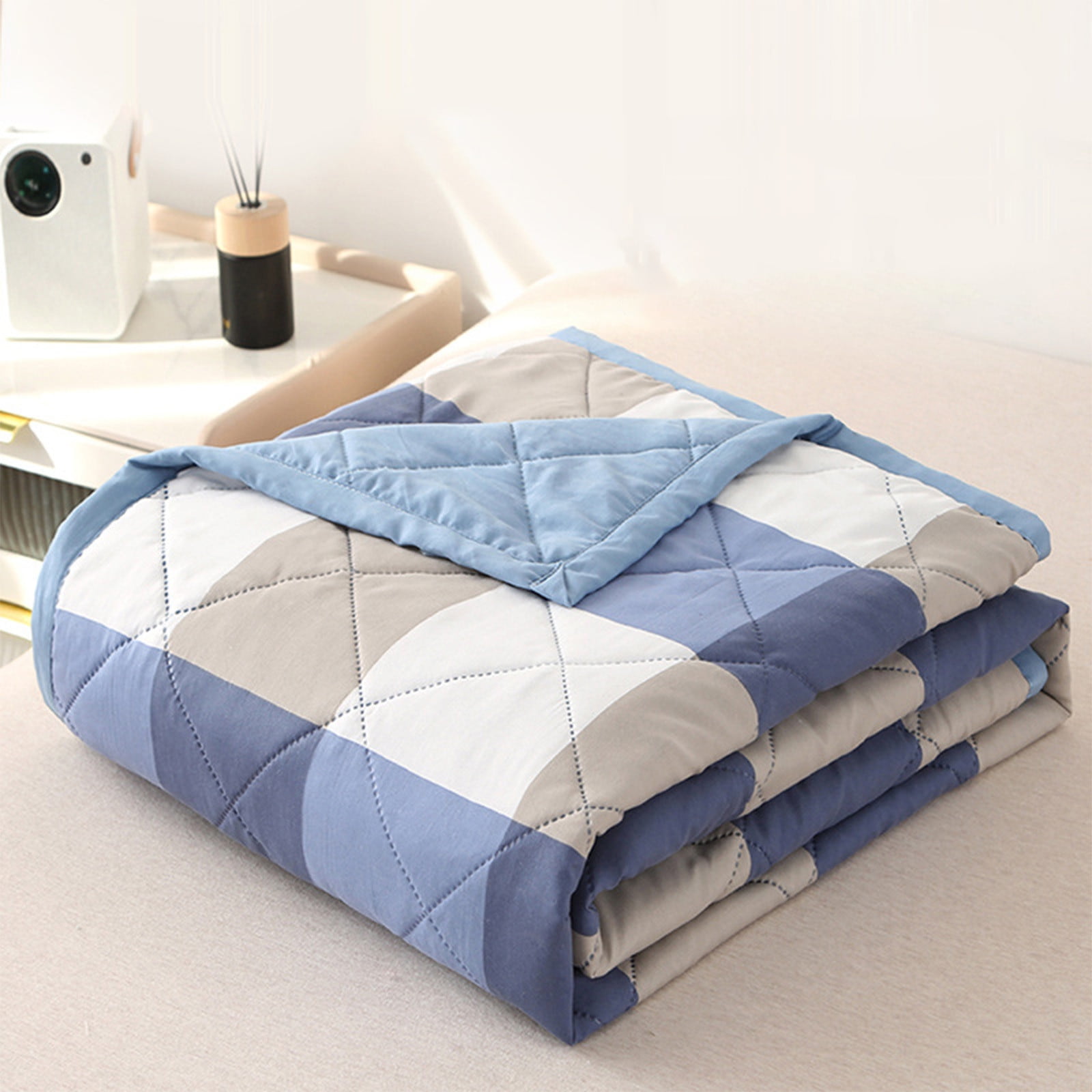 AYktou Reversible Patchwork Quilts Queen Size