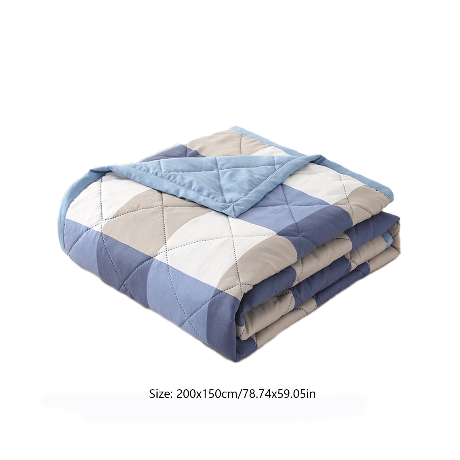 AYktou Reversible Patchwork Quilts Queen Size