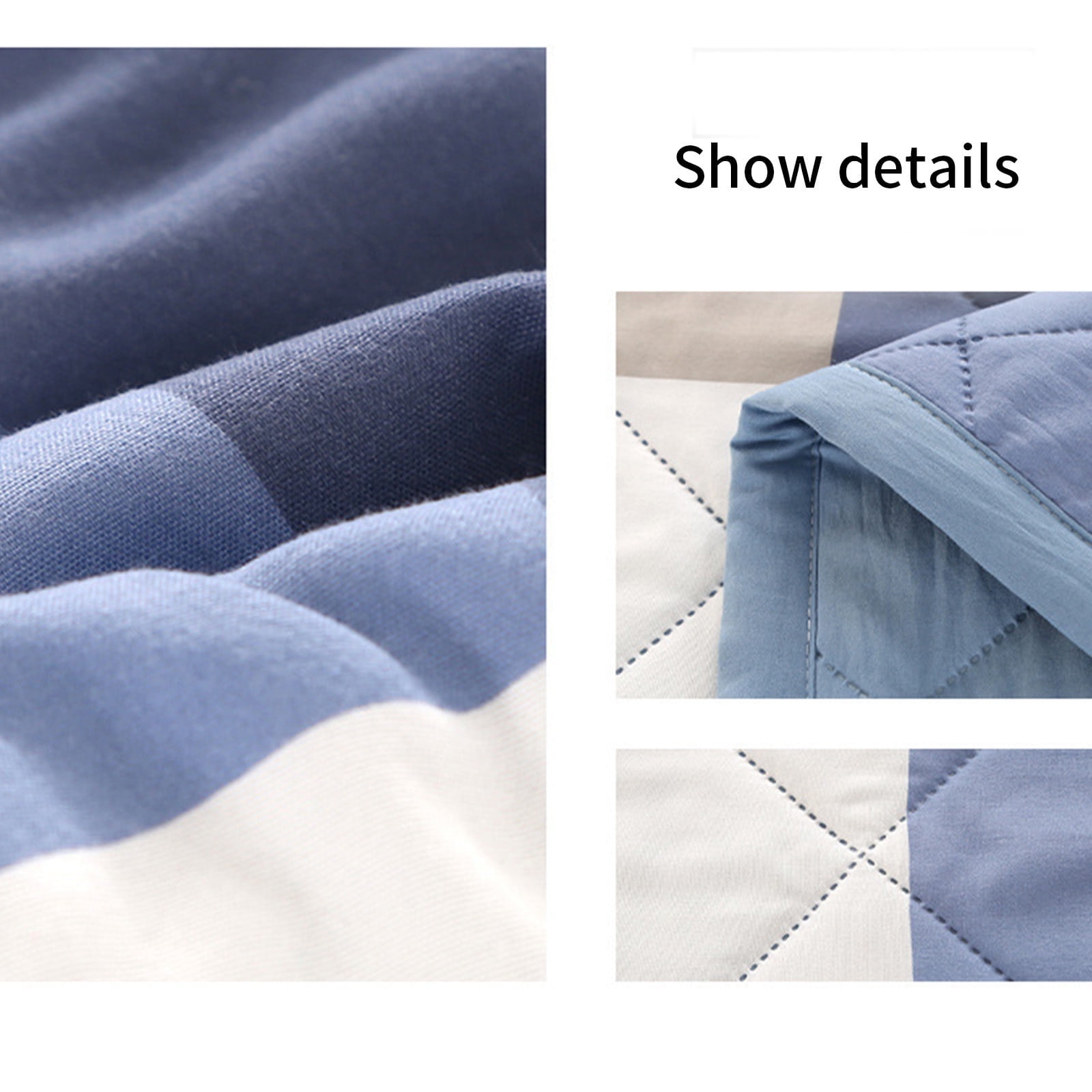 AYktou Reversible Patchwork Quilts Queen Size