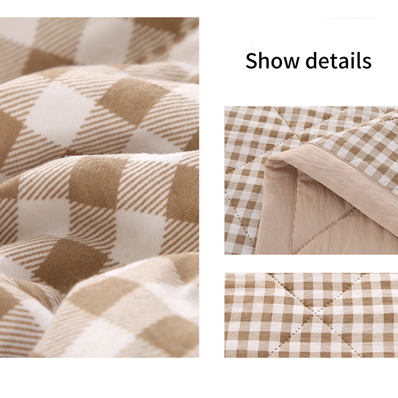 AYktou Reversible Patchwork Quilts Queen Size