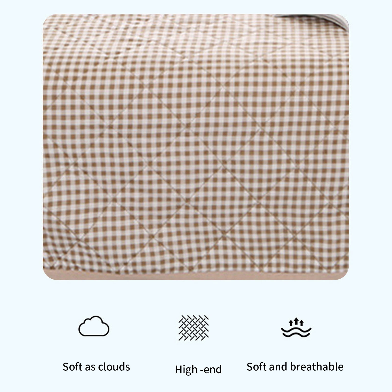 AYktou Reversible Patchwork Quilts Queen Size