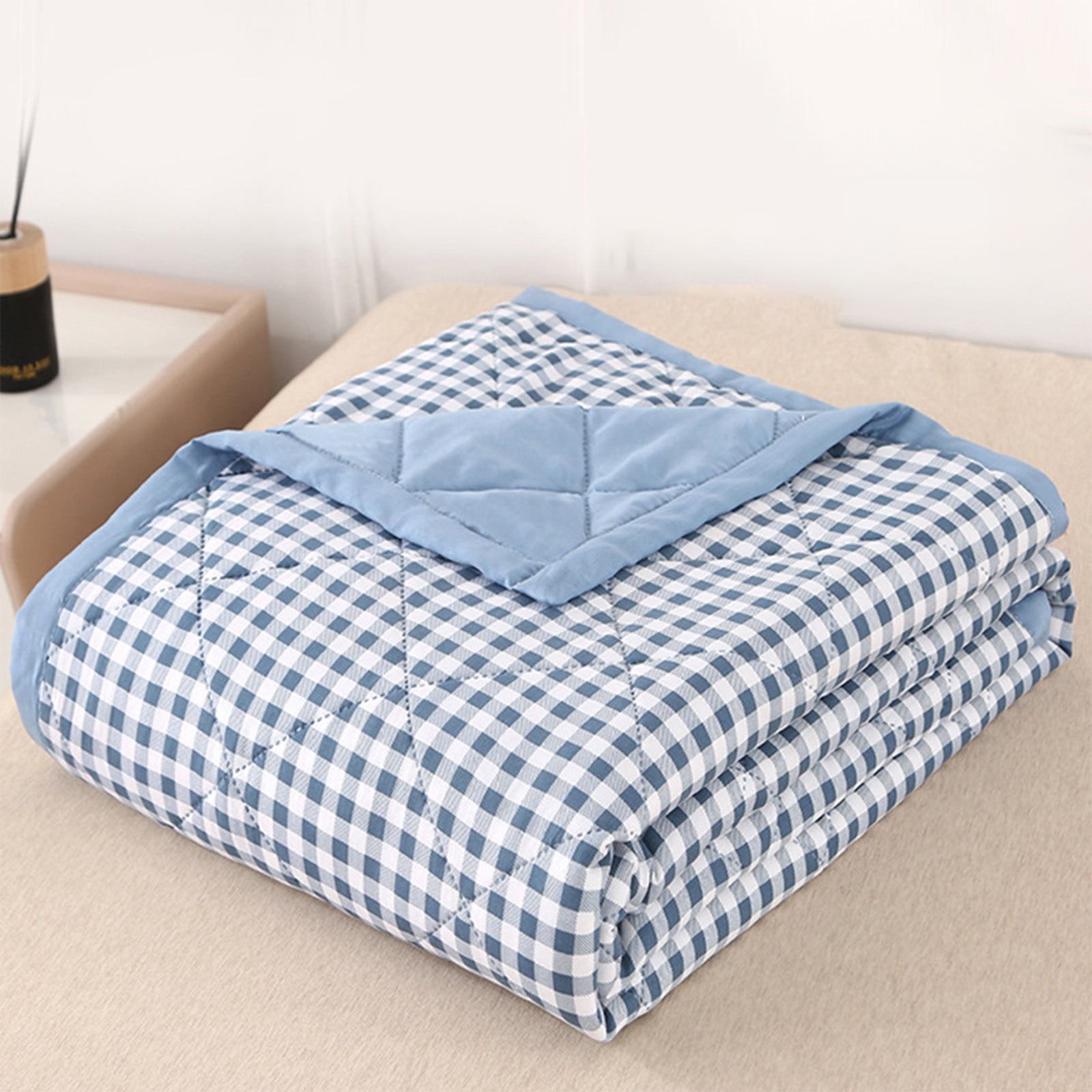 AYktou Reversible Patchwork Quilts Queen Size