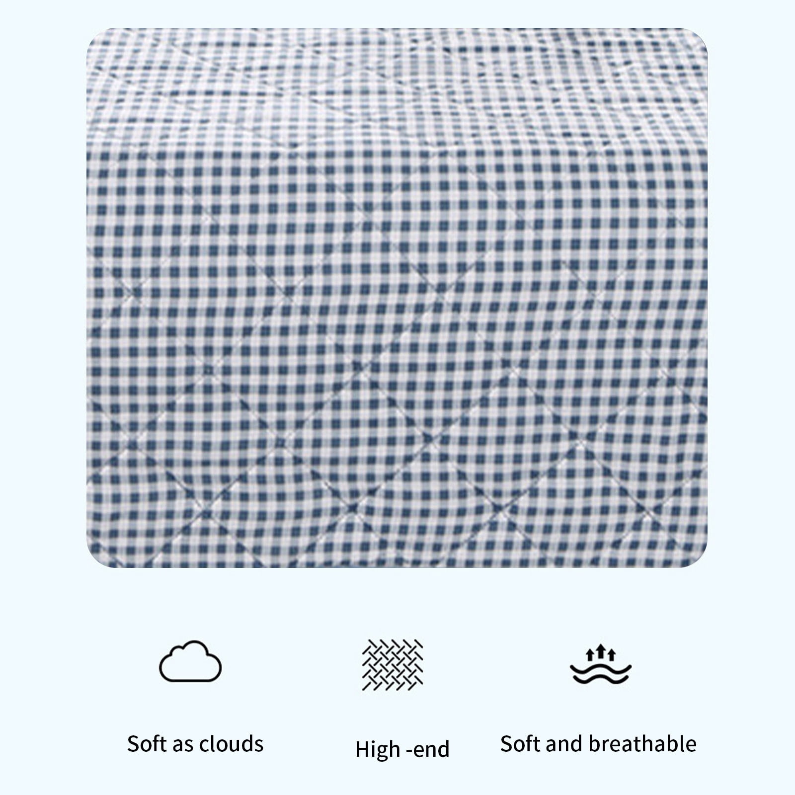 AYktou Reversible Patchwork Quilts Queen Size