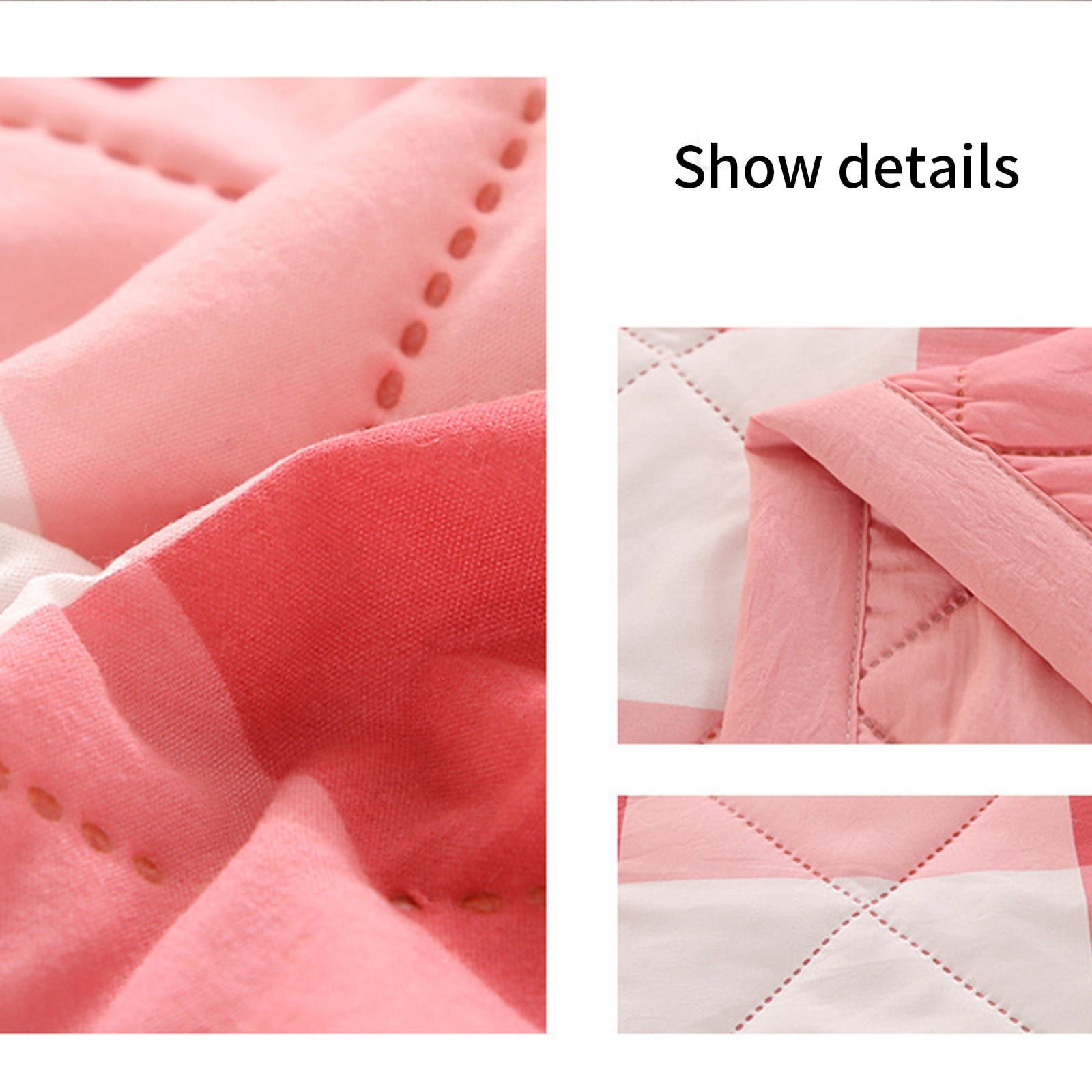 AYktou Reversible Patchwork Quilts Queen Size