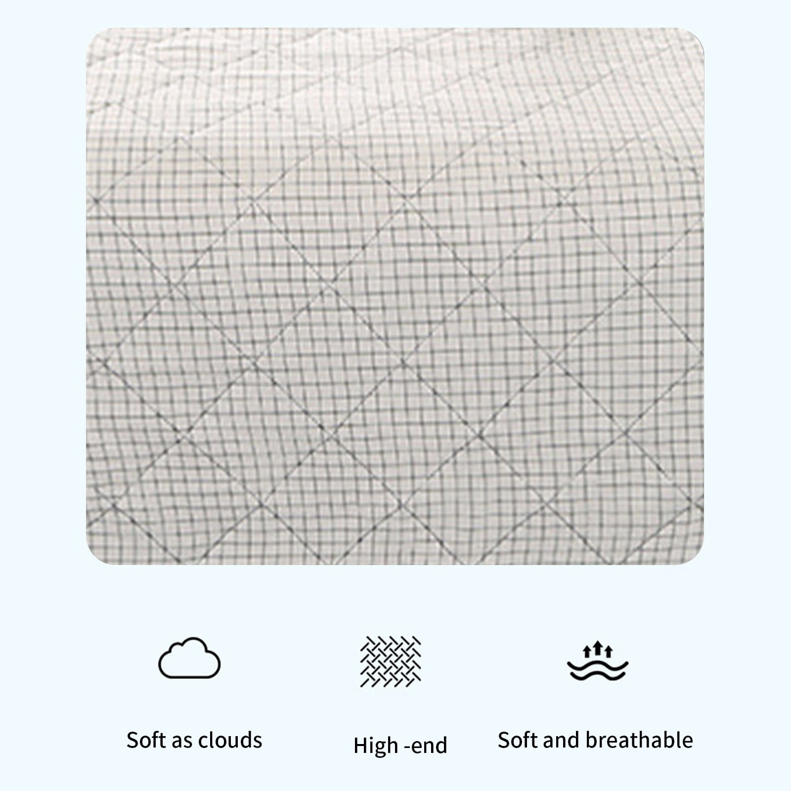 AYktou Reversible Patchwork Quilts Queen Size