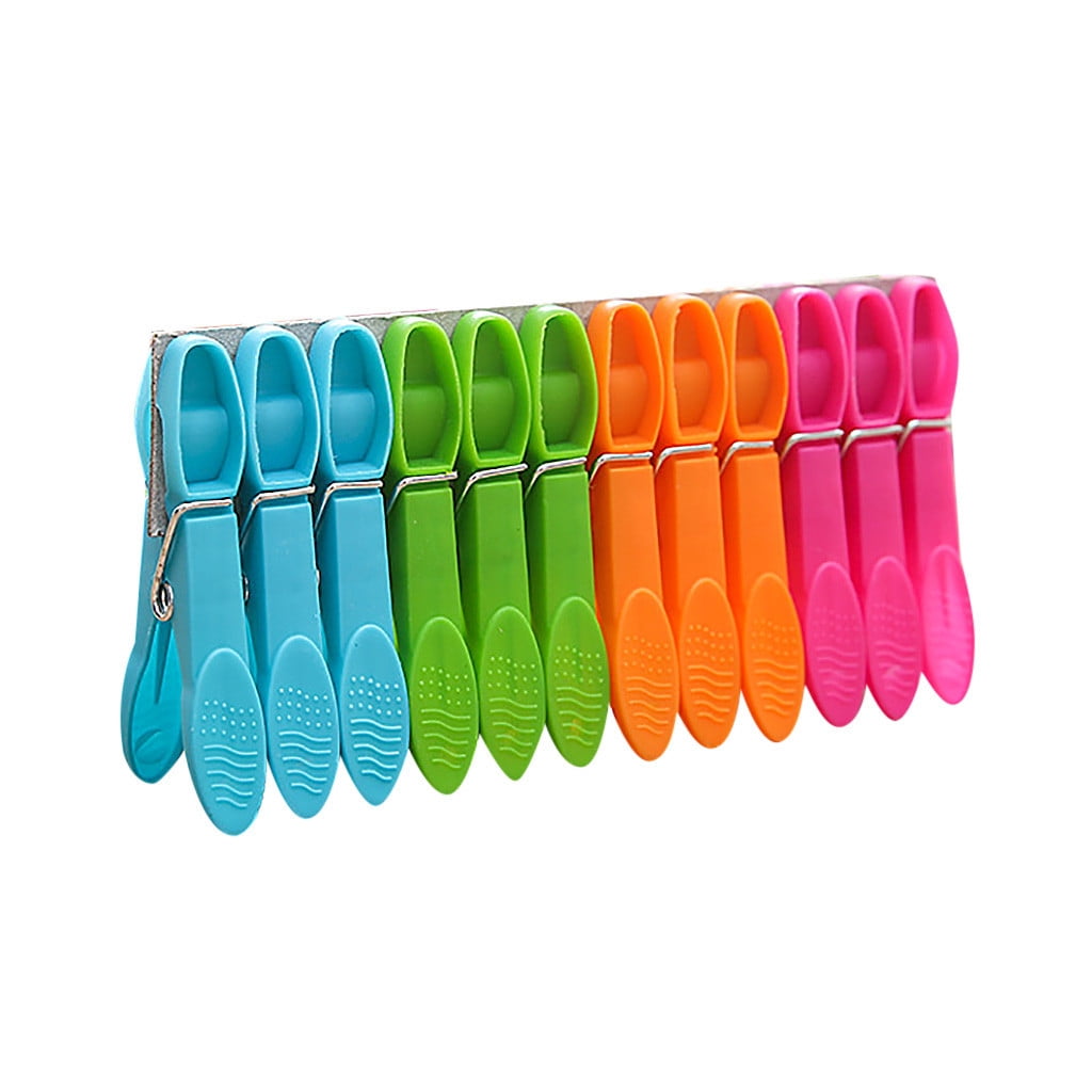 Darzheoy Colorful Plastic Clothespins