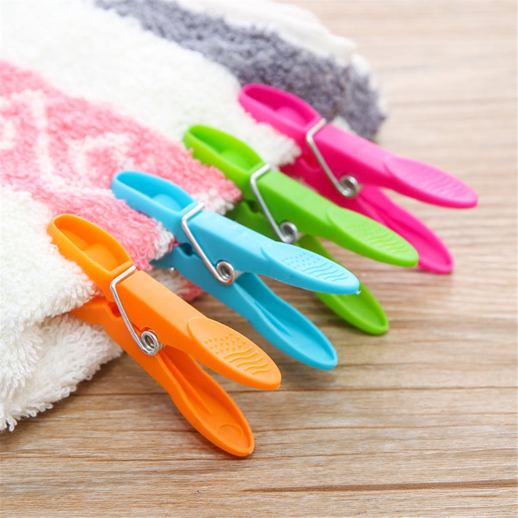 Darzheoy Colorful Plastic Clothespins