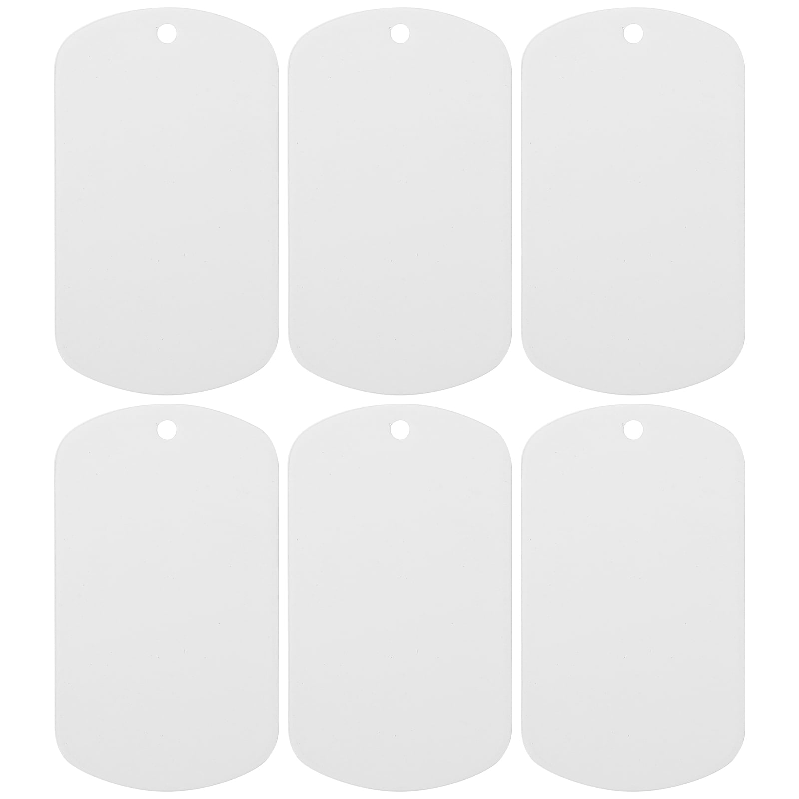 HOOWIFFY Yarnow Stainless Steel Multi-Function Blank Metal Sign for Office and Home Decor HOOWIFFY Yarnow Stainless Steel Multi-Function Blank Metal Sign for Office and Home Decor