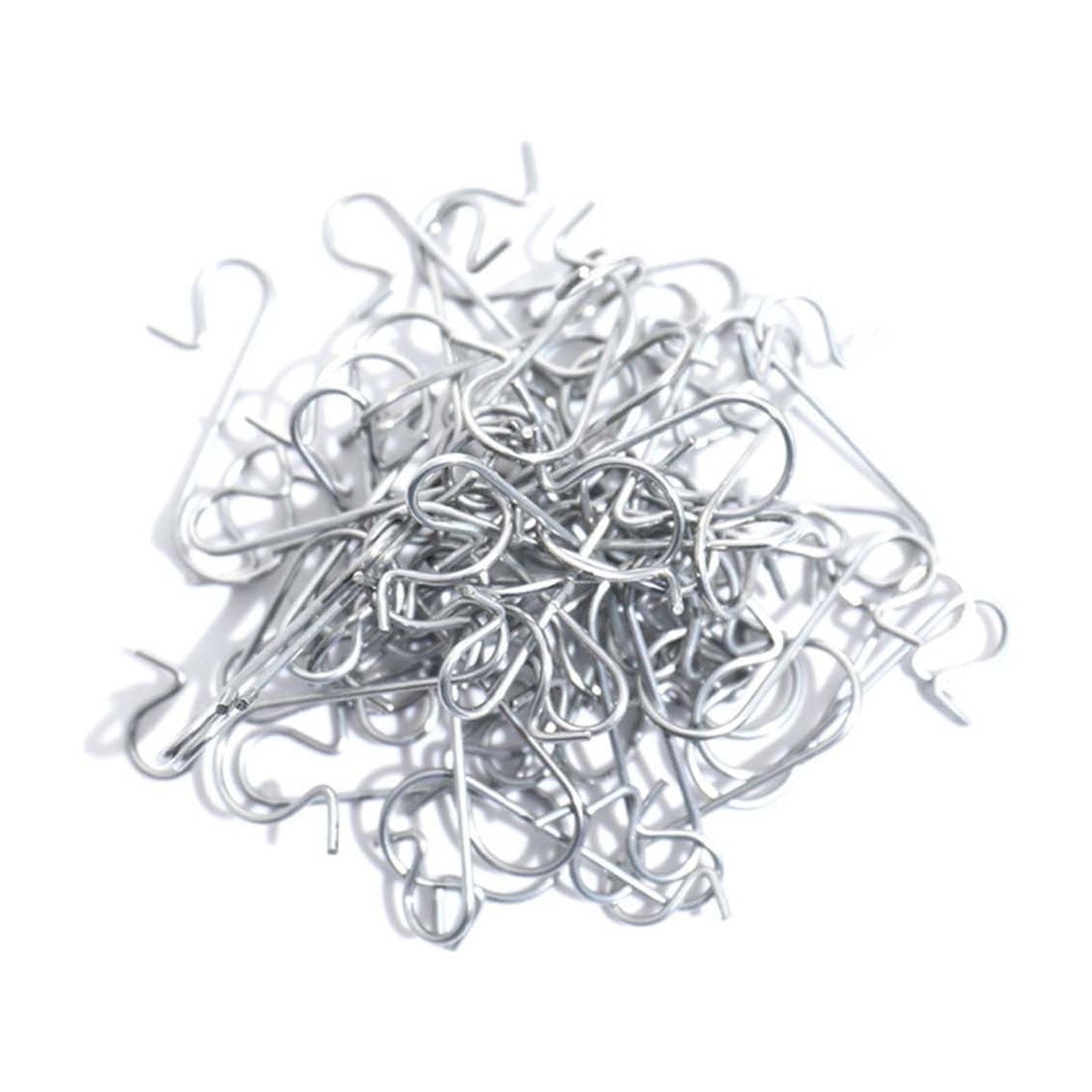 AYktou 50 Pack Christmas Ornament Hooks 0.47*1.18in Stainless Steel S-Shaped Hangers for Christmas Tree Decoration Christmas Stocking Balls Christmas Ornaments AYktou 50 Pack Christmas Ornament Hooks 0.47*1.18in Stainless Steel S-Shaped Hangers for Christmas Tree Decoration Christmas Stocking Balls Christmas Ornaments
