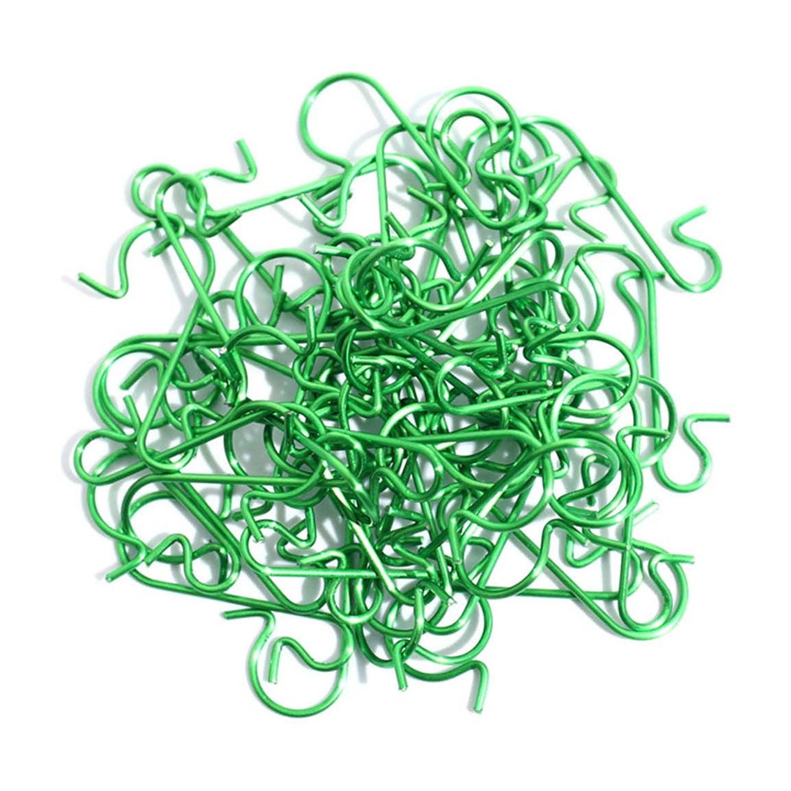 AYktou 50 Pack Christmas Ornament Hooks 0.47*1.18in Stainless Steel S-Shaped Hangers for Christmas Tree Decoration Christmas Stocking Balls Christmas Ornaments AYktou 50 Pack Christmas Ornament Hooks 0.47*1.18in Stainless Steel S-Shaped Hangers for Christmas Tree Decoration Christmas Stocking Balls Christmas Ornaments