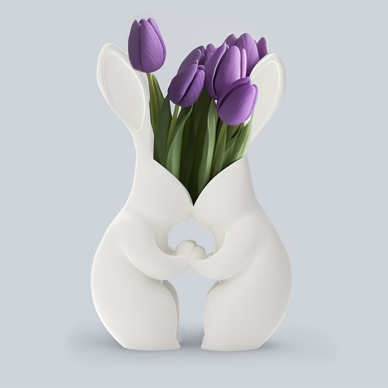 3D printed Easter bunny vase 3D printed Easter bunny vase