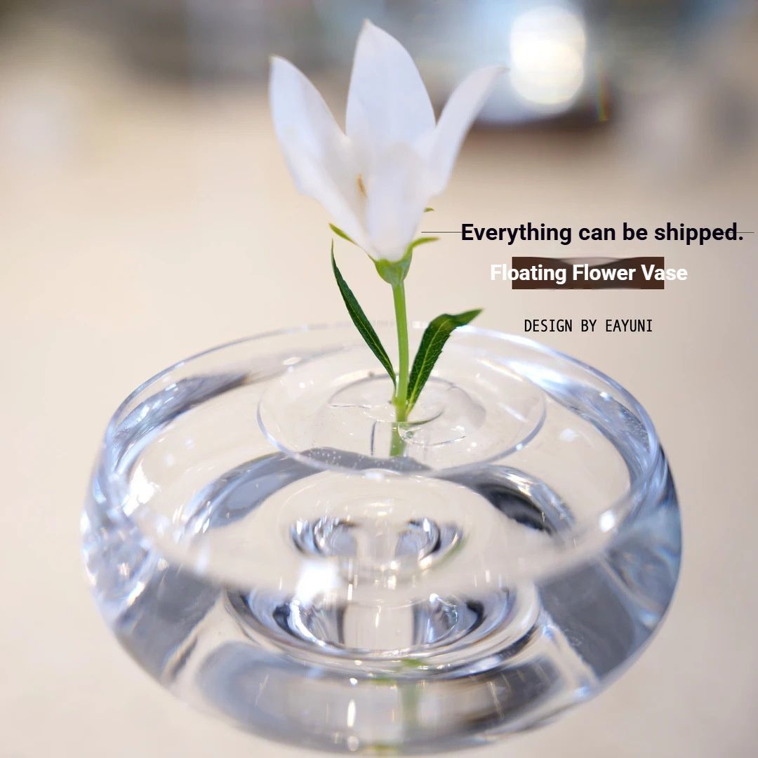 Flower Hydroponic Vase Small