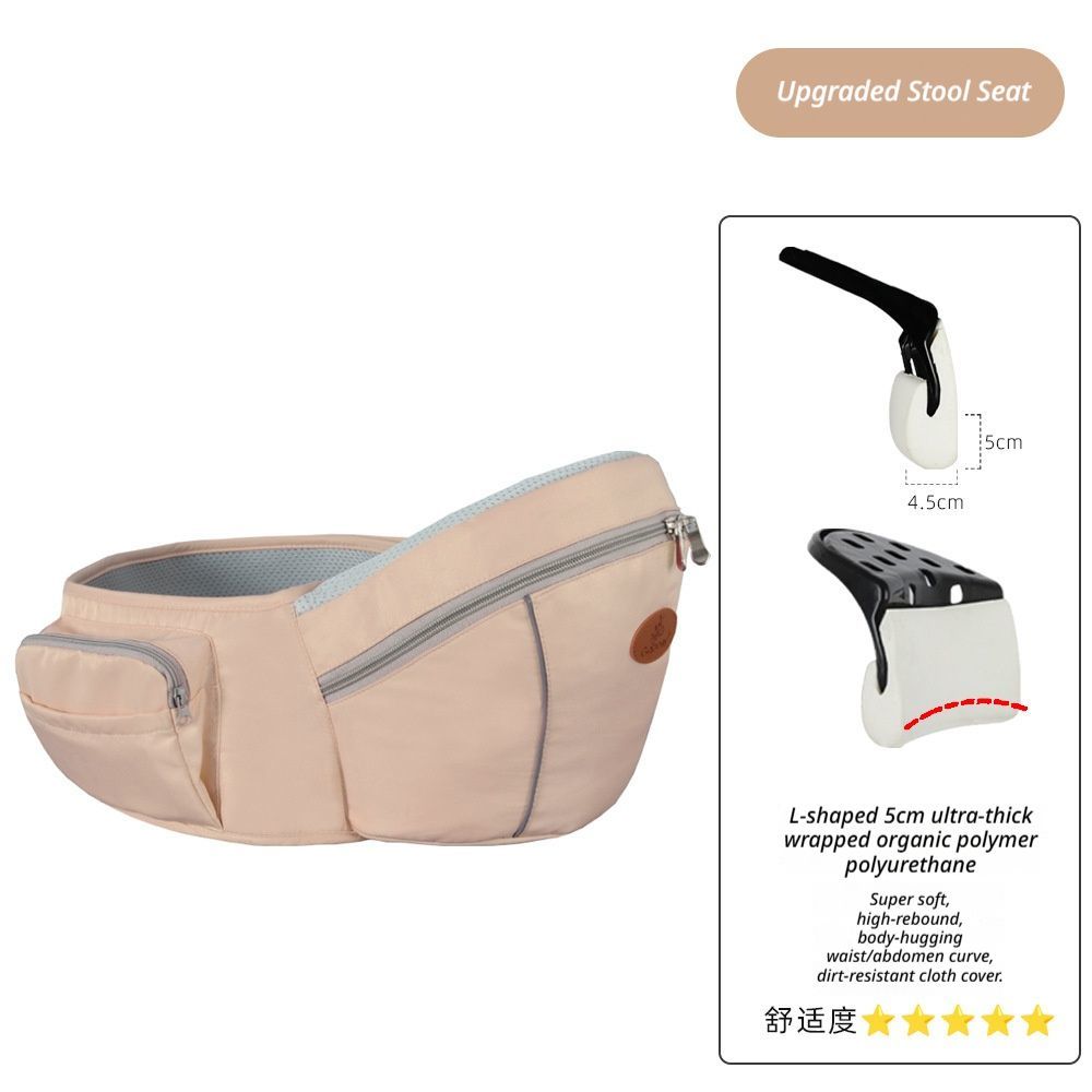 Khaki(SeatCushionUpgradedwith5cmL-ShapedFoam)