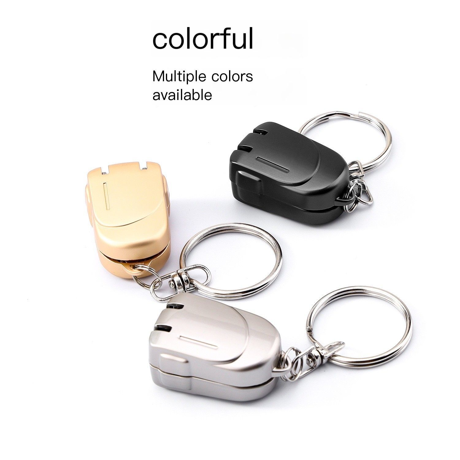 So he carried folding nail clippers-Titanium Gray Get Rich Quick