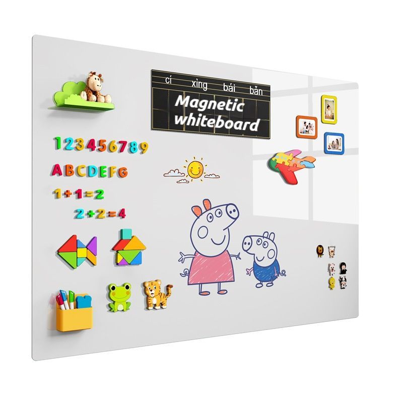 WhiteSquareFrame-ExtraThickPremiumQuality-90*120cm