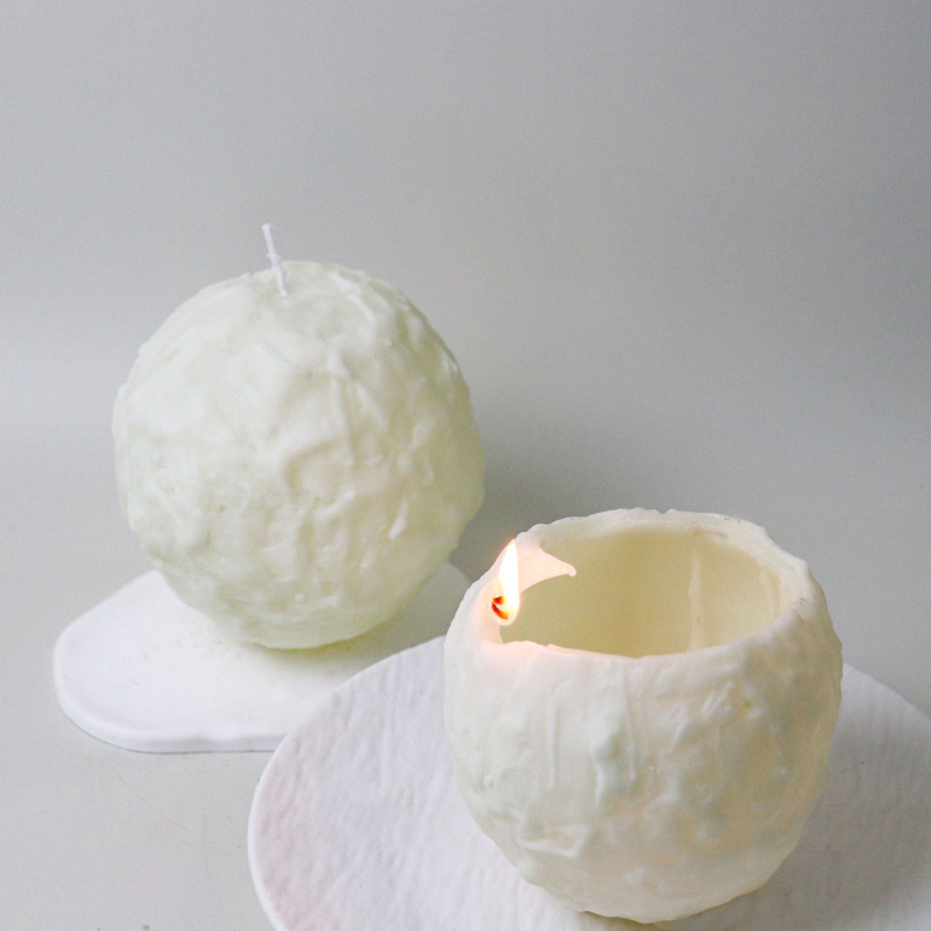 Spiral Scented Candle Custom Color