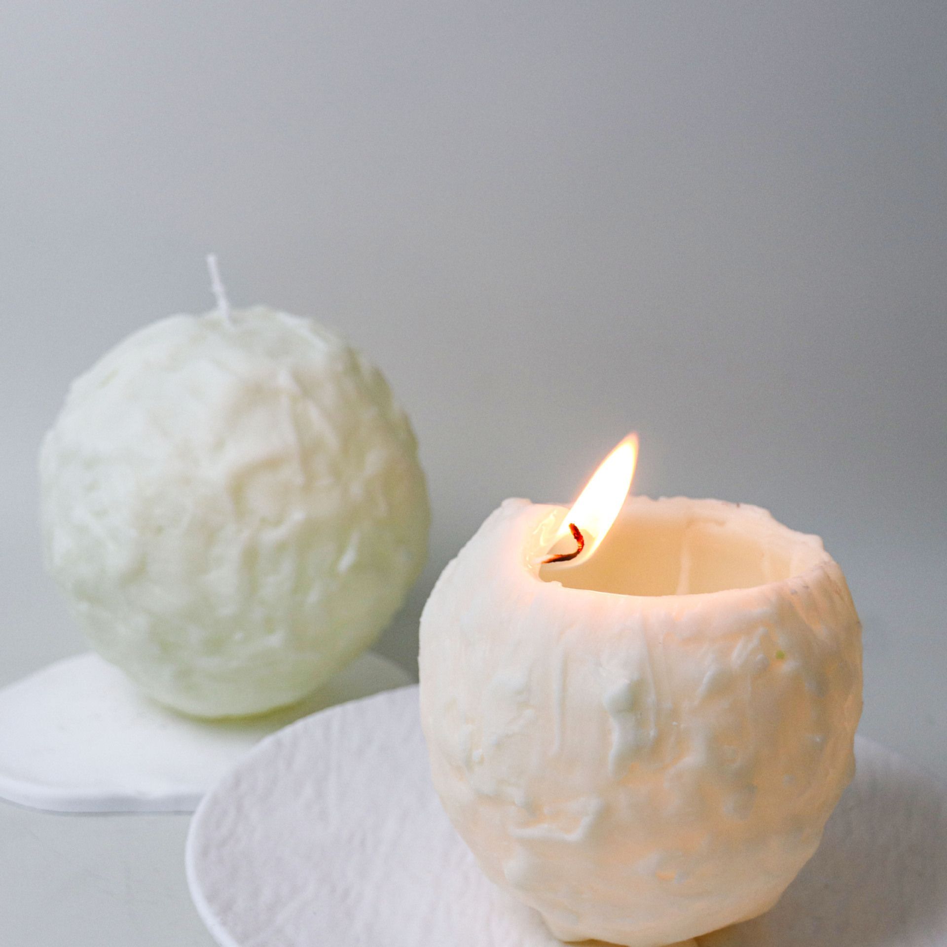 Spiral Scented Candle Custom Color