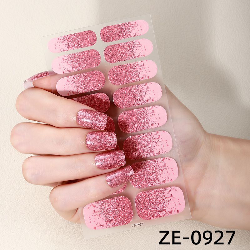 NailPolishFilmNailStickersZE-0927