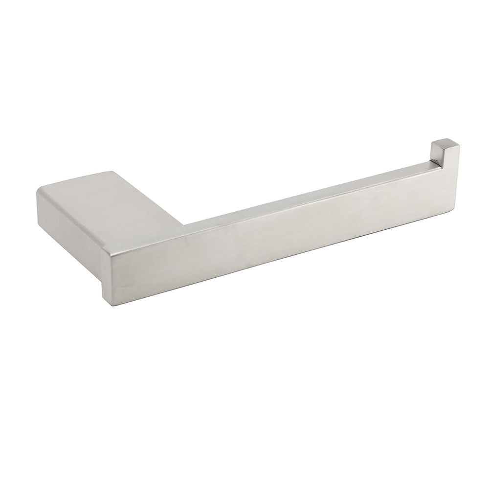 Bahtroom Accessory Brushed Nickel Toilet Paper Roll Tissue Roll Holder Rack Hook