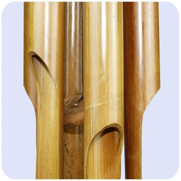 Bamboo wind chime