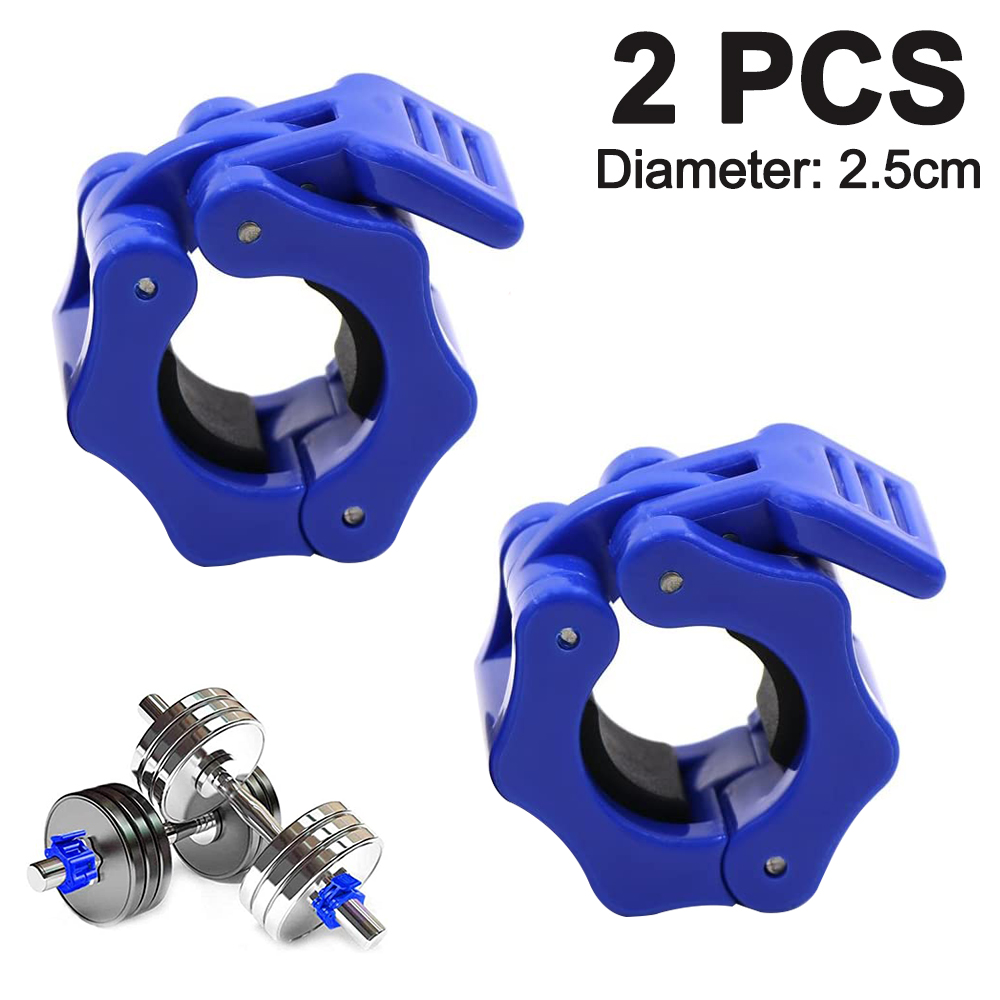 pcs Gym Barbell Clamps Quick Release Barbell Collar Clamps for pcs Gym Barbell Clamps Quick Release Barbell Collar Clamps for