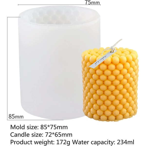 Candle mold