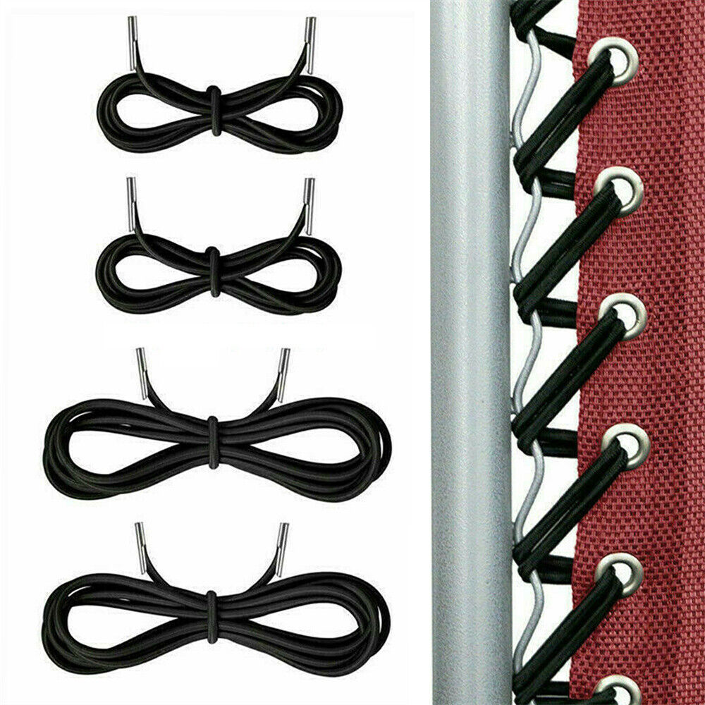 8pcs Folding Chair Sun Lounger Accessories Elastic Attachment Bungee