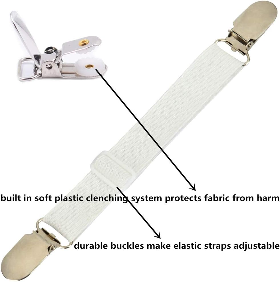 Sheet Clips Buckles Sheet Holder Mattress Clips