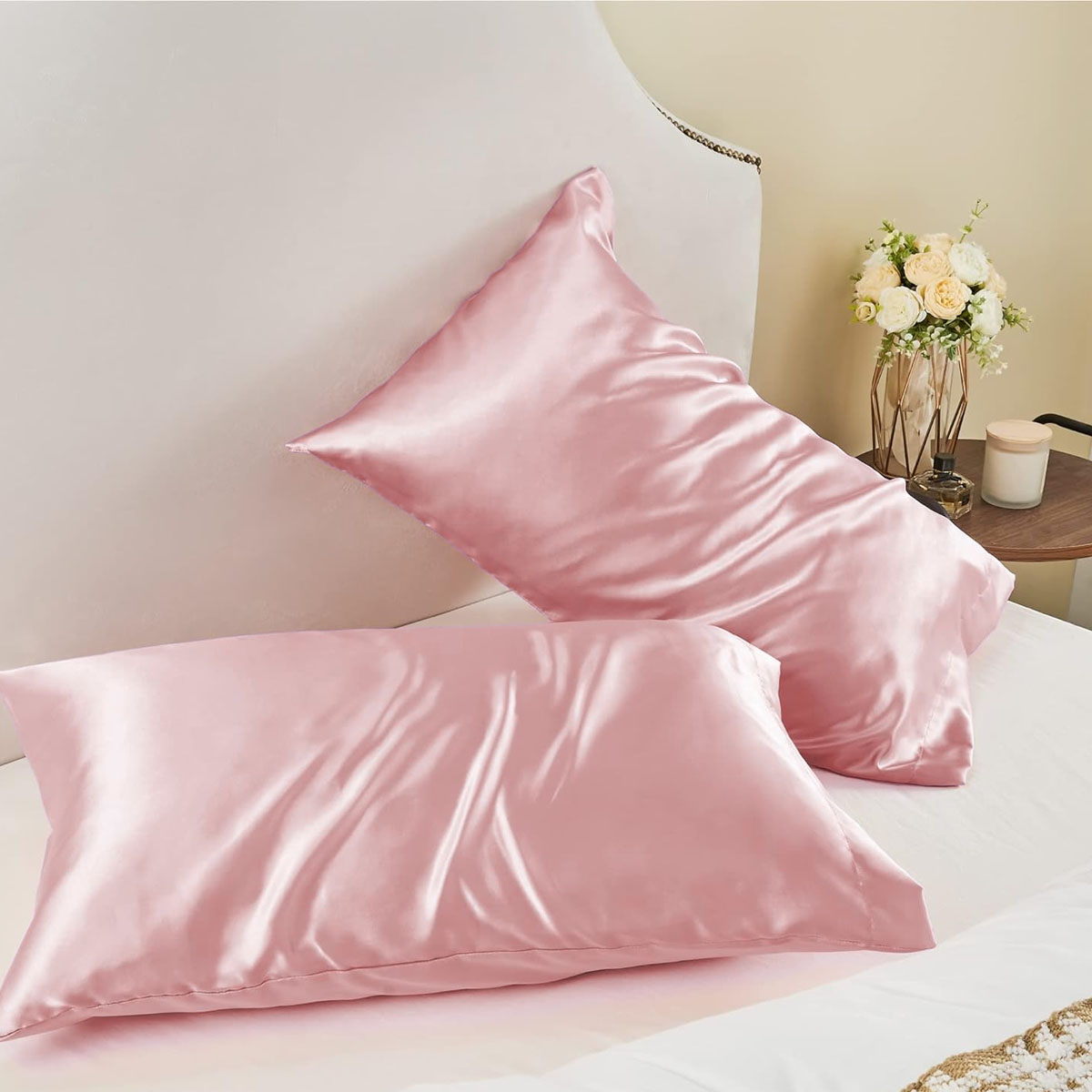 Satin Silk Pillowcase for Hair and Skin