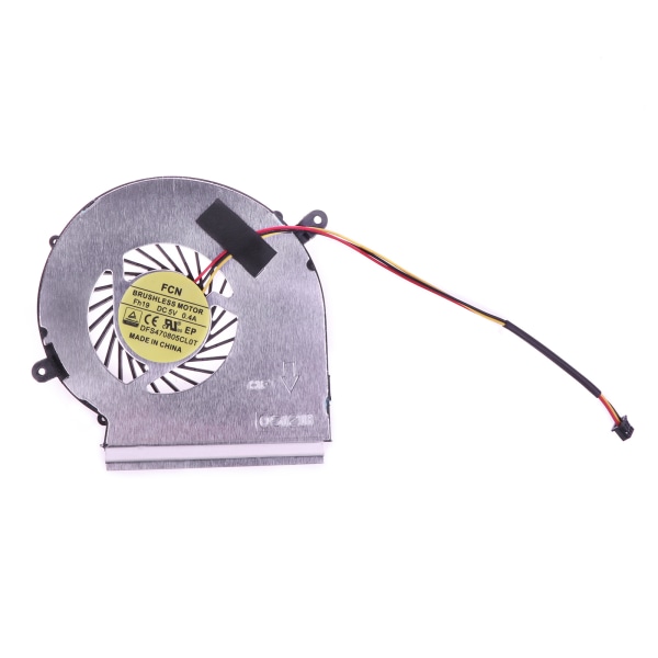 CPU Fan for MSI GE72 GE62 PE60 PE70 GL62 GL72 2QD 2QE 2QF 007X 053X 216XCN Cooler PAAD06015SL DC5V 0.55A Cooler