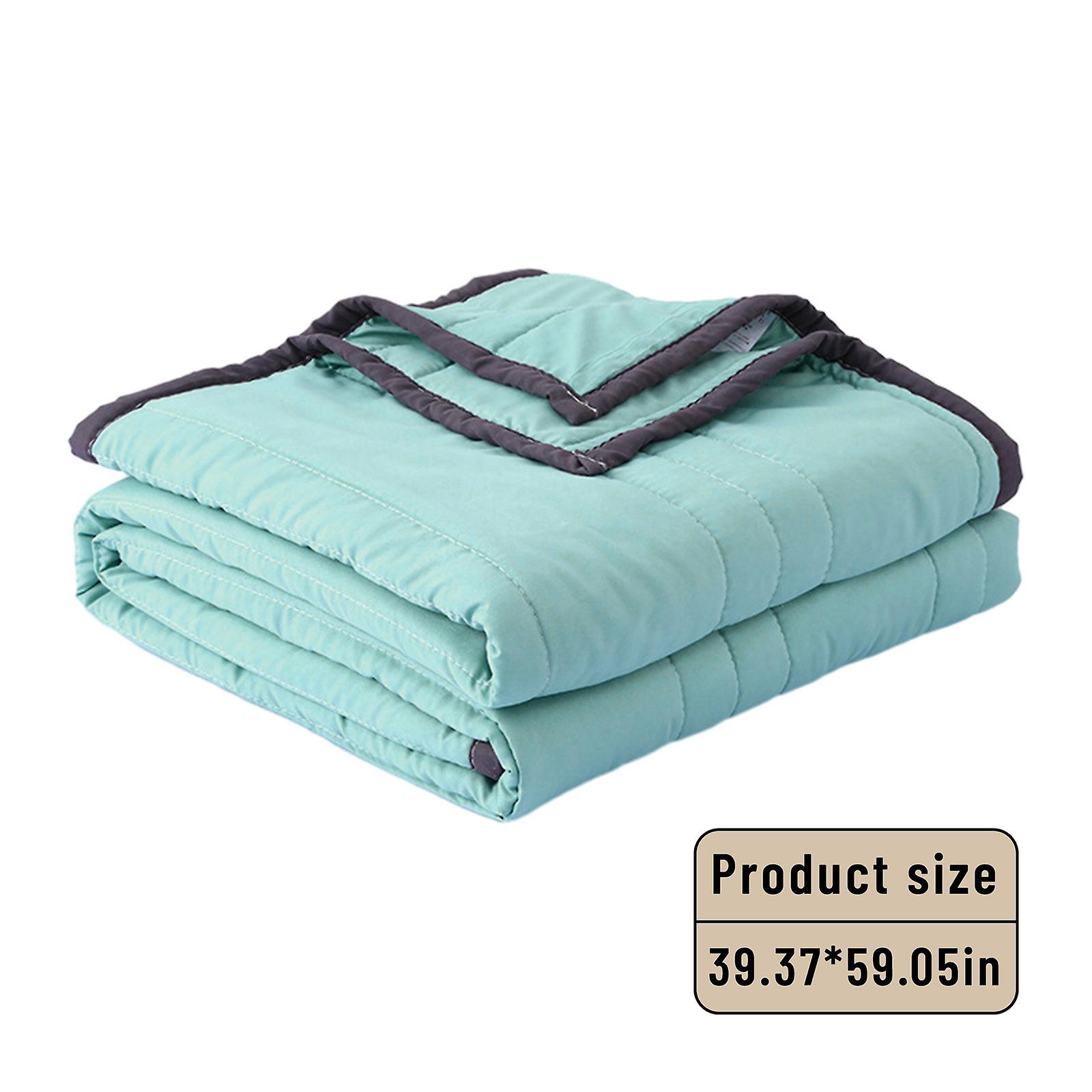 Cooling summer blanket for hot people and night sweats