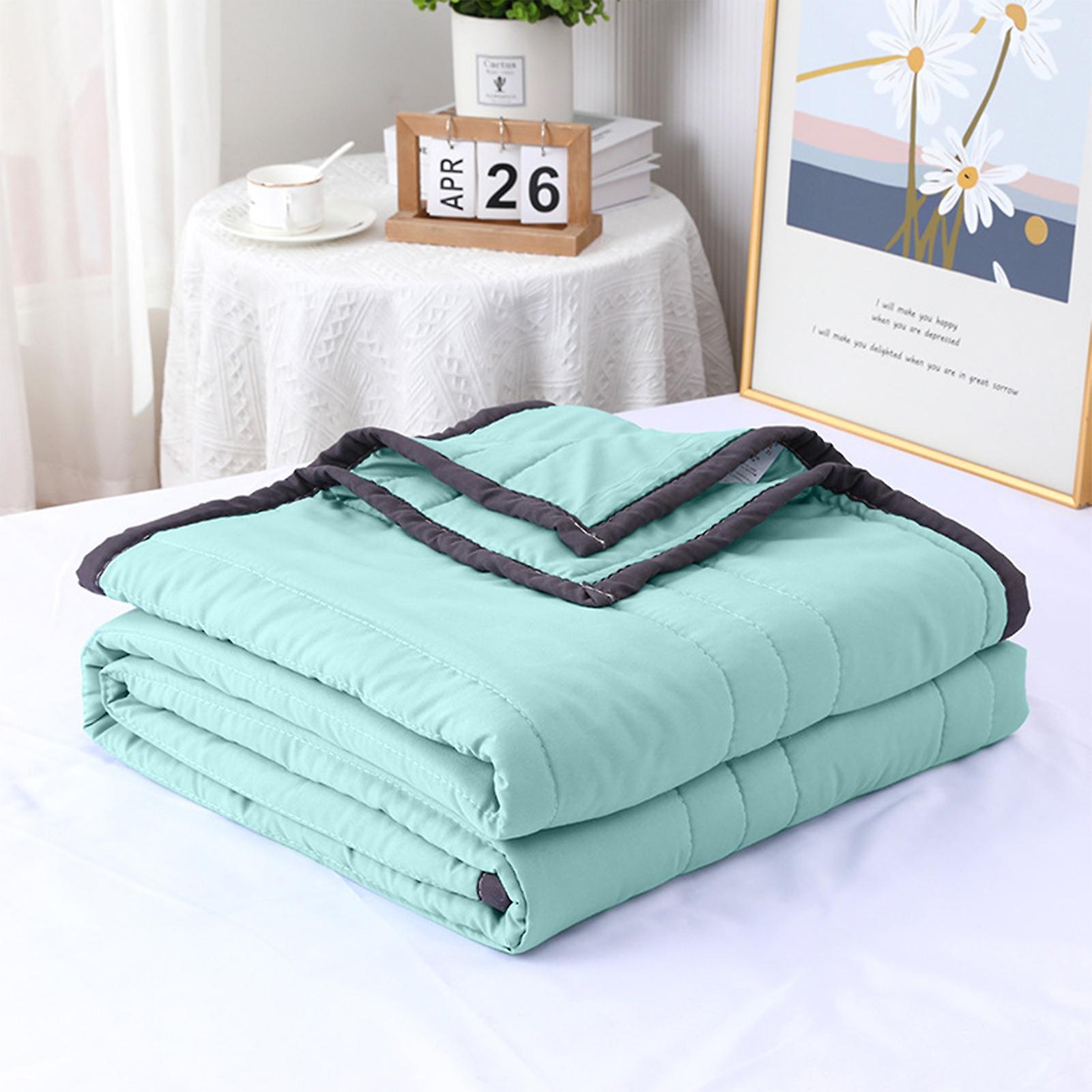Cooling summer blanket for hot people and night sweats