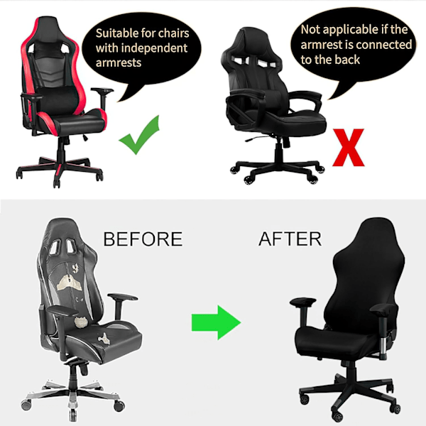 [QD] Gaming chair cover