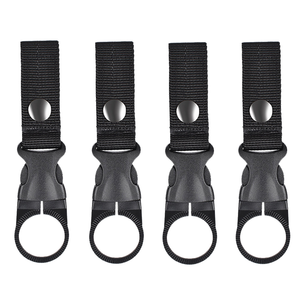 pcs Hanging Bottle Holder, Carabiner Hook, Portable Water Bottle