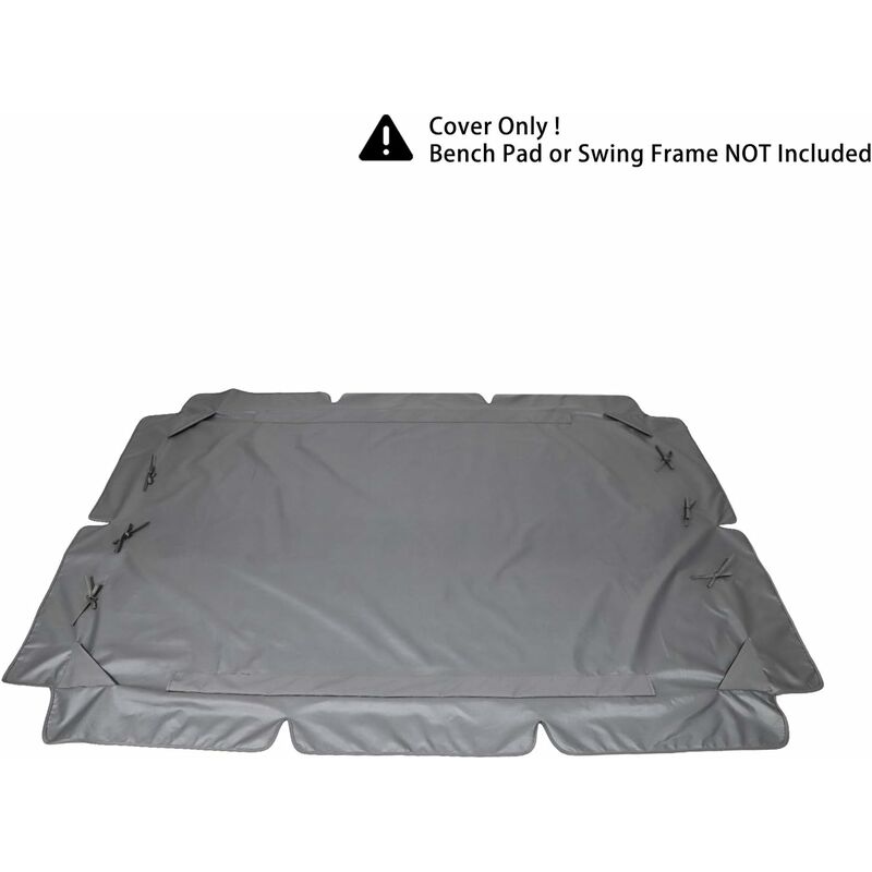 Universal Waterproof Swing Cover Replacement for 3-Seater Garden Swing