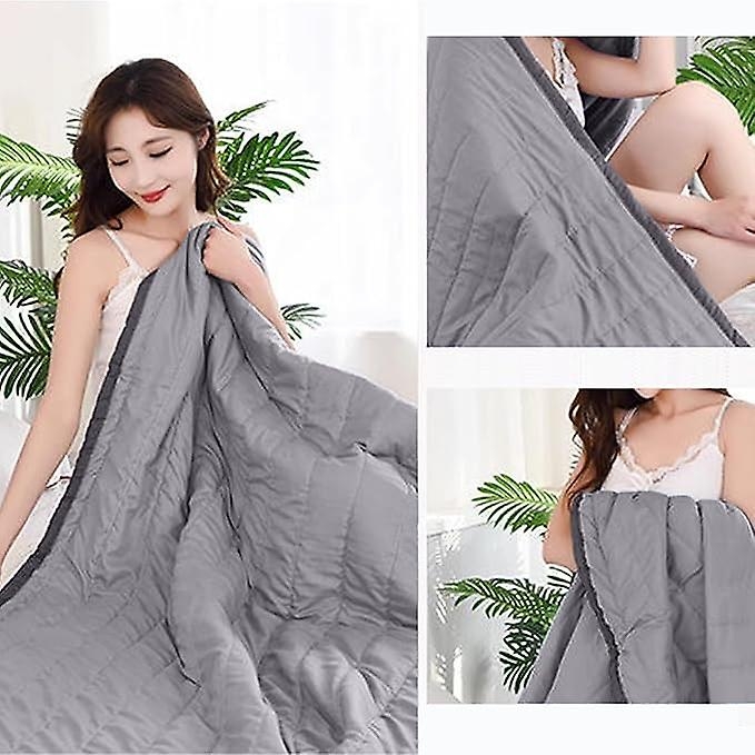 Cooling Summer Blanket - Ice Blanket for Hot Sleepers and Night Sweats