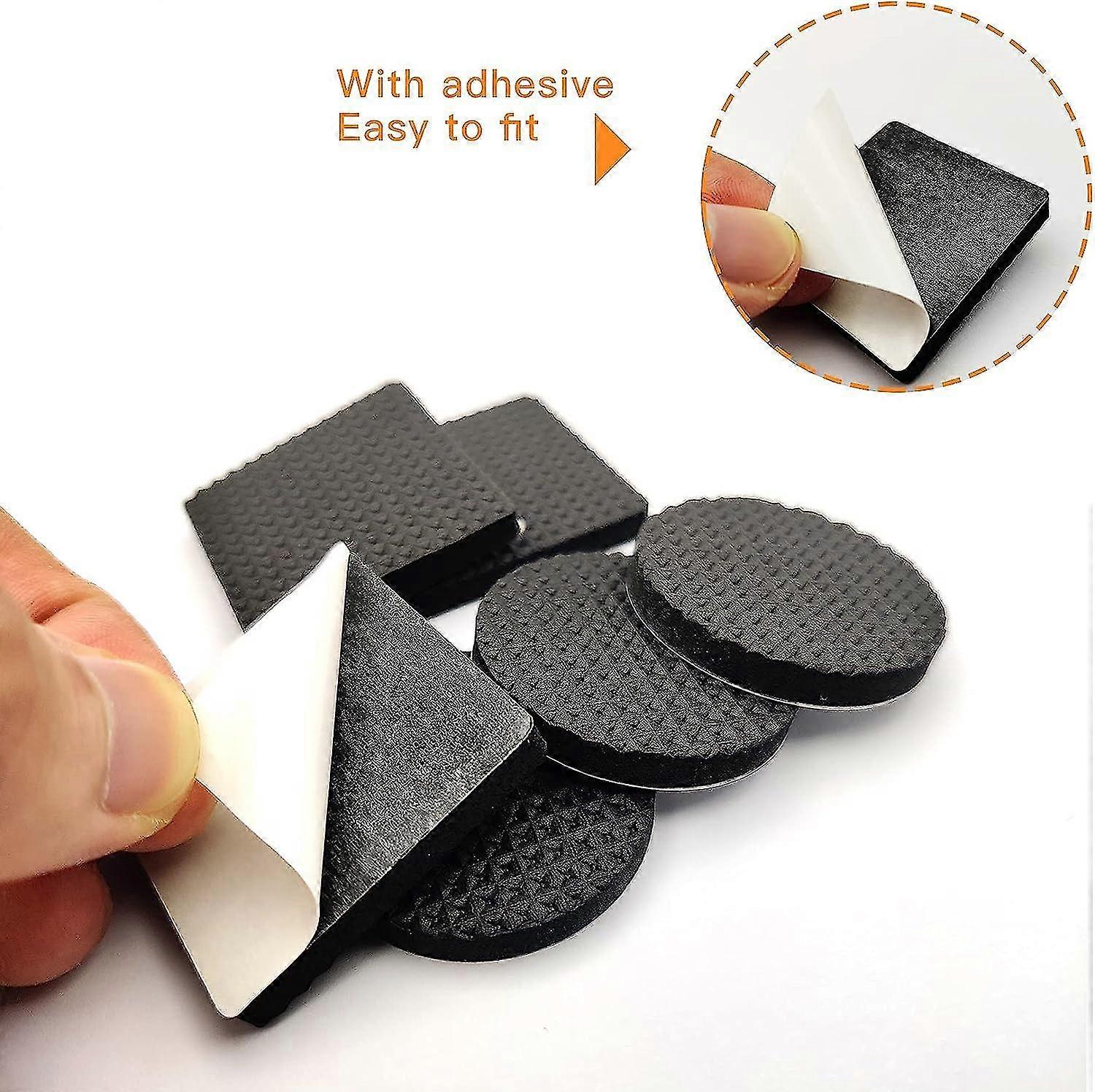 60 pieces non-slip rubber pads