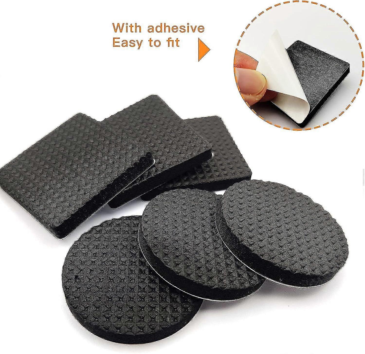 60 pieces non-slip rubber pads