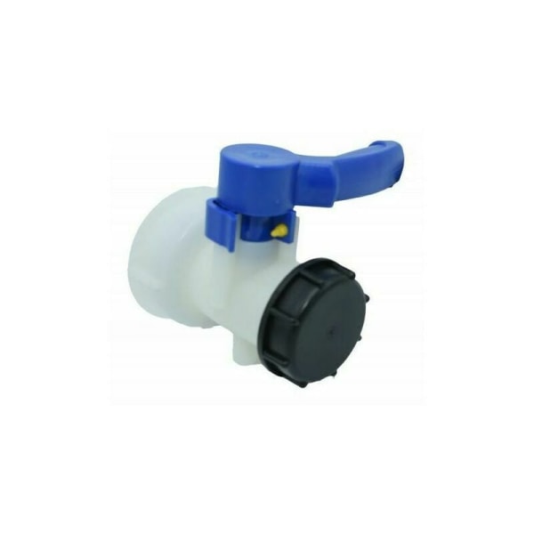 Valve for IBC tank 1000 liters 2""/ 62 mm Integrated plastic