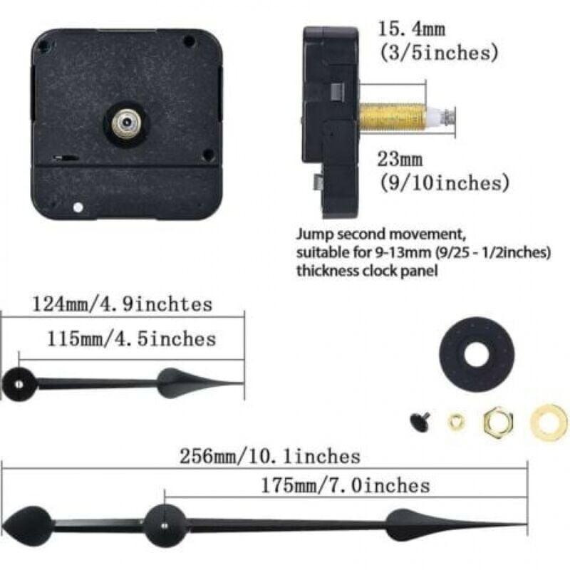 High Torque Clock Motor